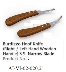 21 BURDIZZO HOOF KNIFE